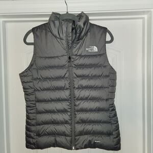 The North Face Women's Charcoal Puffer Vest